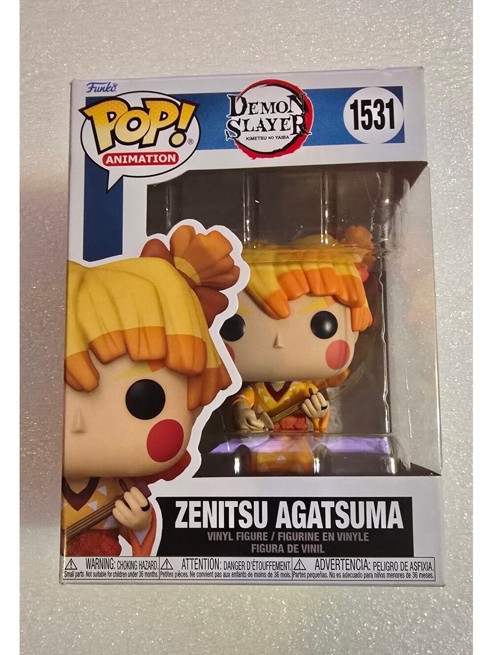 FUNKO POP! Animation Demon Slayer - ZENITSU AGATSUMA #1531